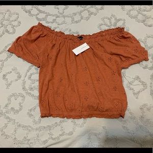 Short Sleeve Bubble Tee